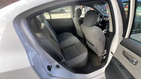 2012 Nissan Sentra 2.0 SR