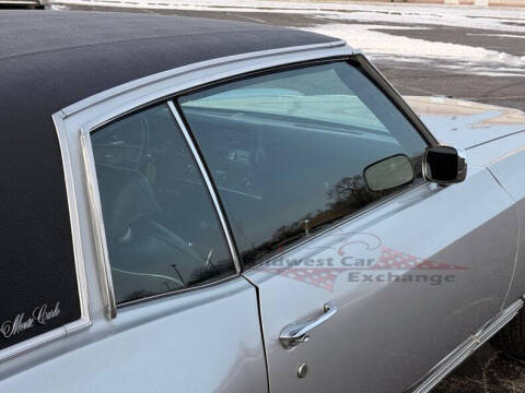 1970 Chevrolet Monte Carlo