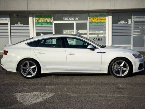 2018 Audi A5 Sportback 2.0T quattro Premium Plus