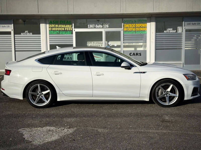 2018 Audi A5 Sportback 2.0T quattro Premium Plus