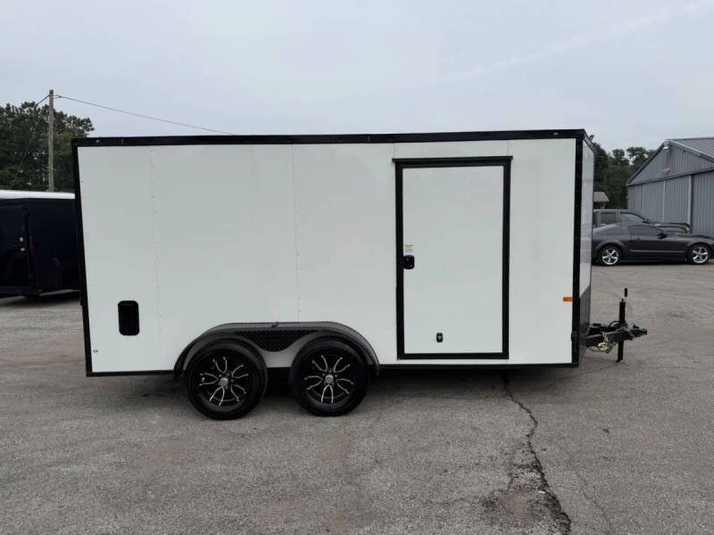 2027 ROCK SOLID CARGO 7X14TA 7000LB