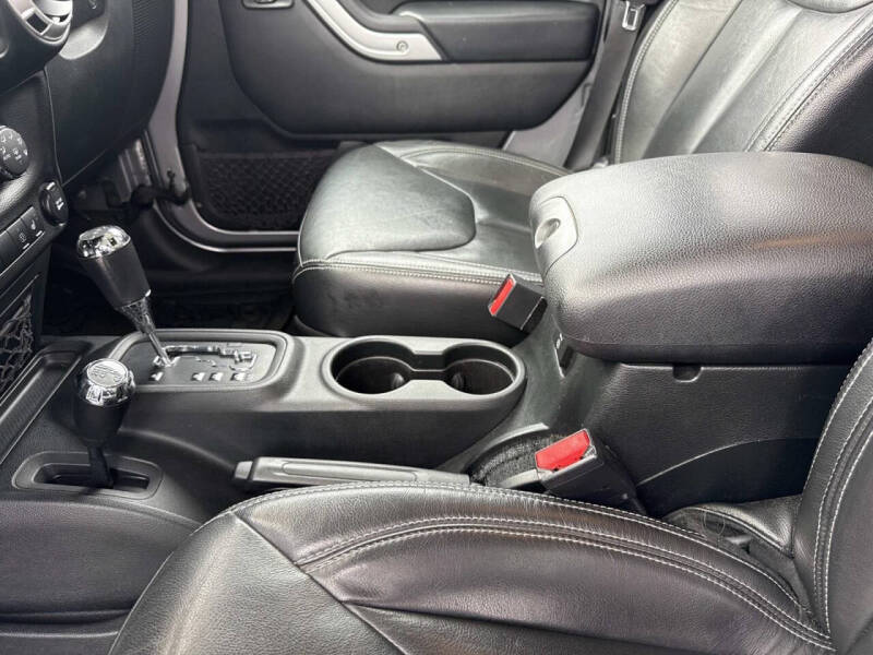 2017 Jeep Wrangler Unlimited