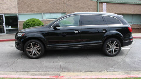 2015 Audi Q7 for sale at NORCROSS MOTORSPORTS in Norcross GA
