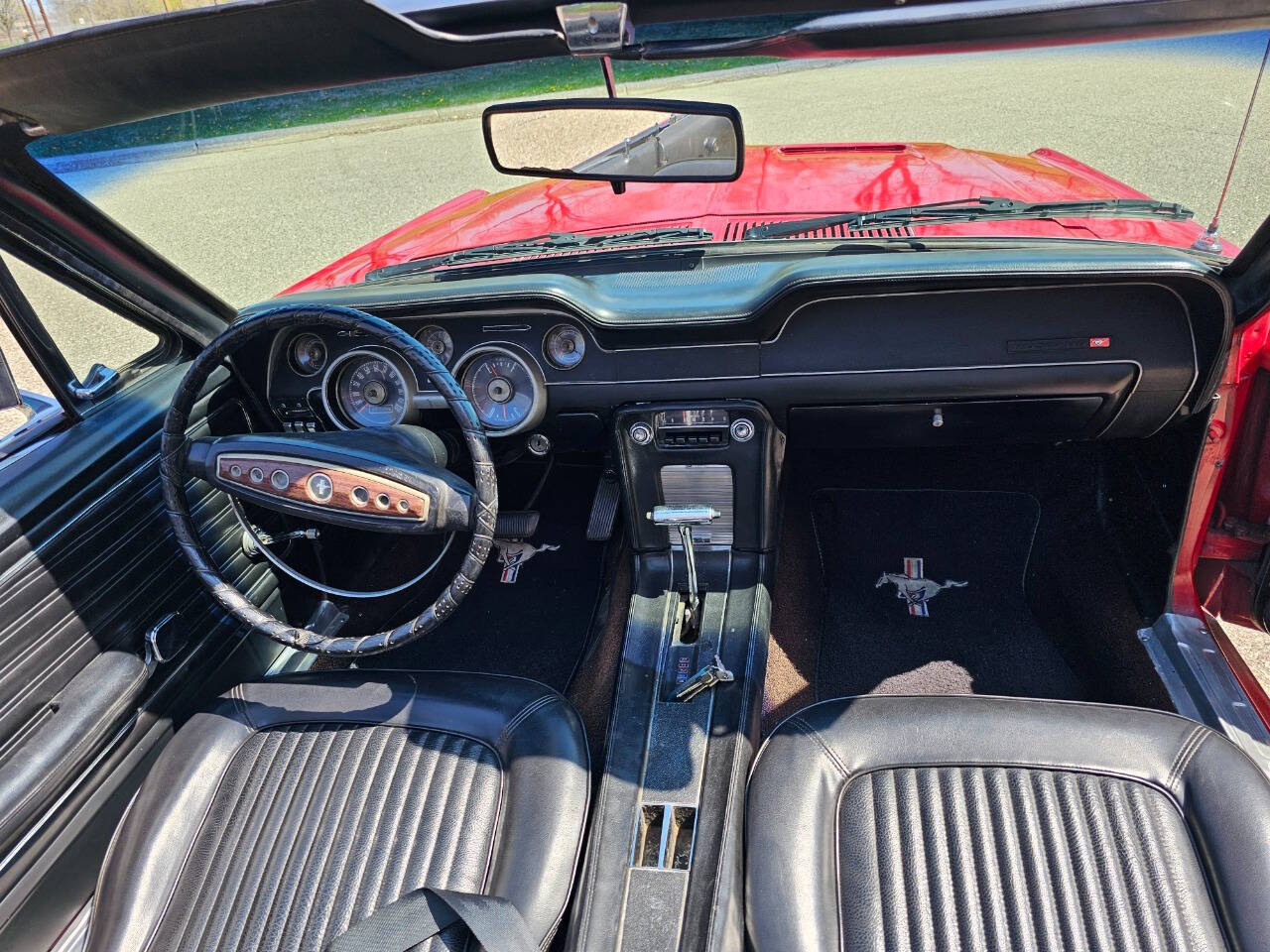1968 Ford Mustang 67
