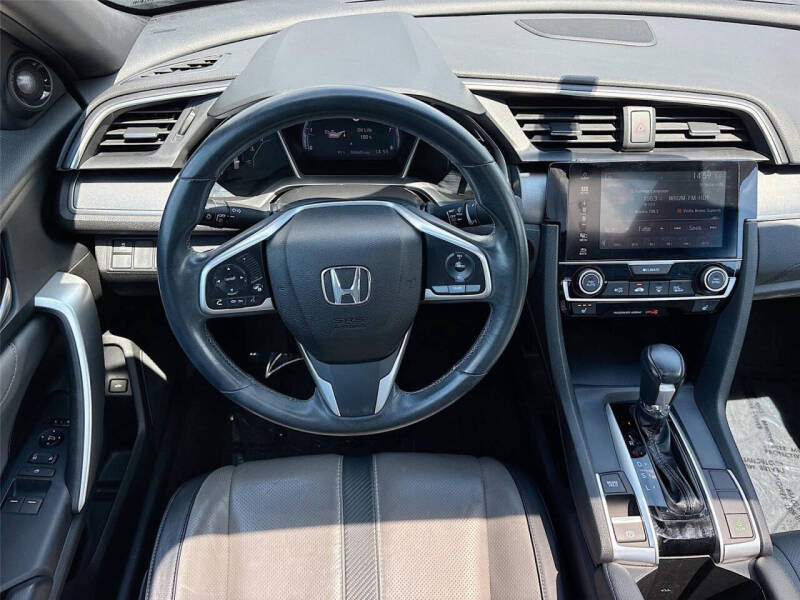 2018 Honda Civic EX-L