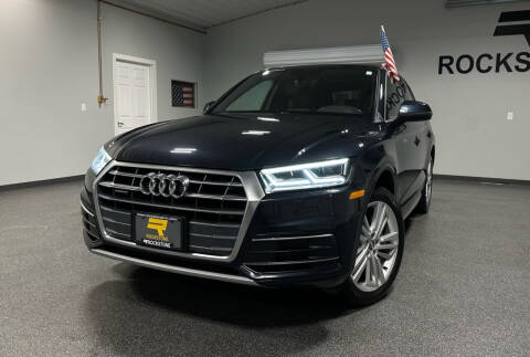 2018 Audi Q5 for sale at Rockstone Automotive Inc in Buffalo MN