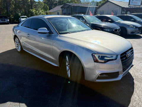 2015 Audi A5 2.0T quattro Premium Plus