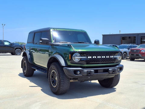 2023 Ford Bronco Wildtrak Advanced