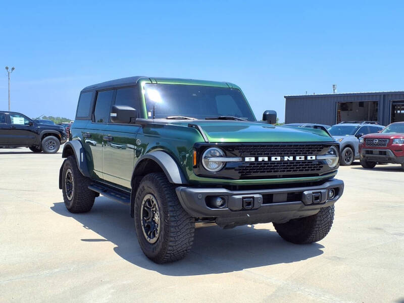 2023 Ford Bronco Wildtrak Advanced
