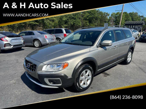 2012 Volvo XC70 3.2 Premier