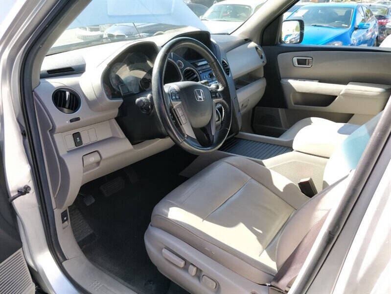 2012 Honda Pilot EX-L