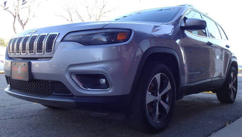 2019 Jeep Cherokee Limited