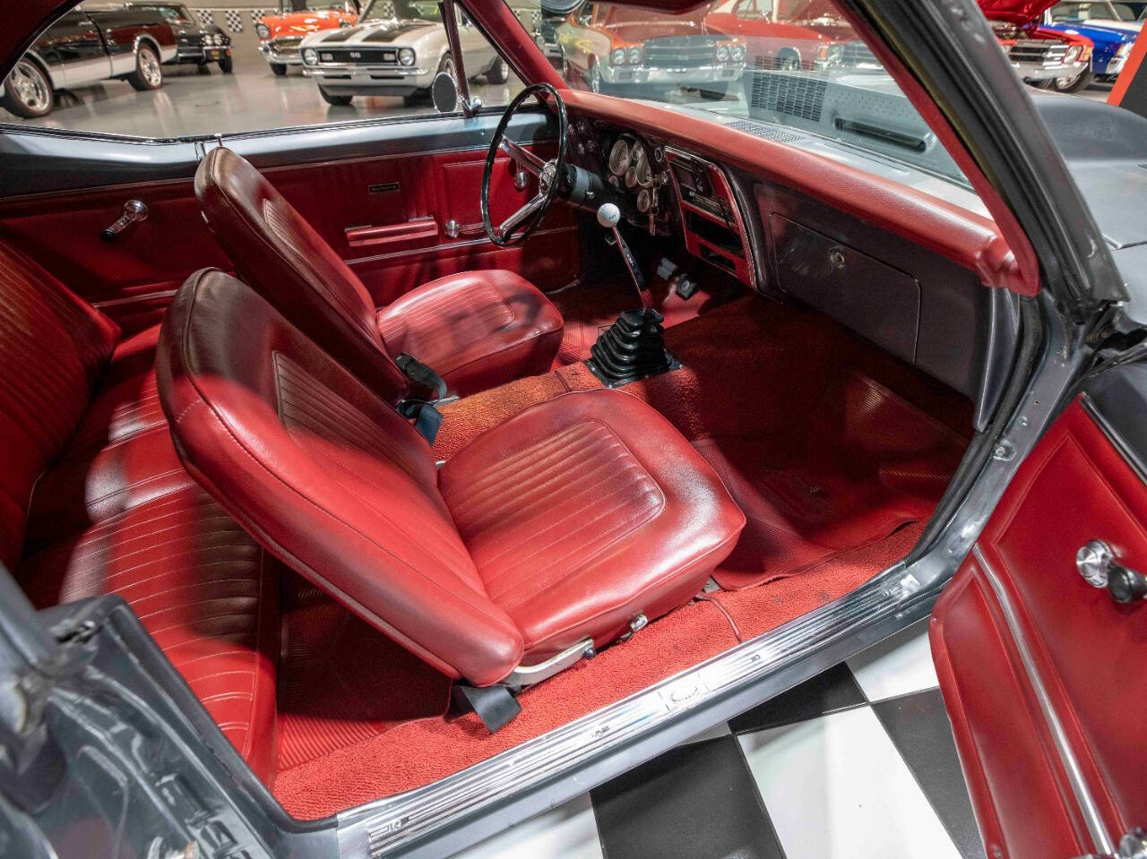 1967 Chevrolet Camaro 41
