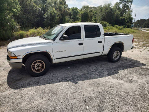 2000 Dodge Dakota for sale at Ideal Motors in Oak Hill FL