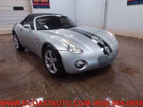 2006 Pontiac Solstice for sale at East Coast Auto Source Inc. in Bedford VA