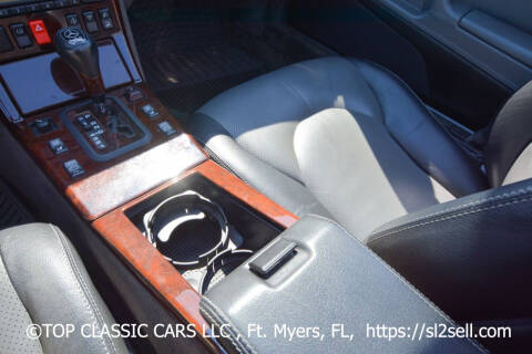 1997 Mercedes-Benz SL-Class SL 600