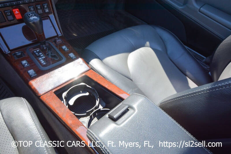 1997 Mercedes-Benz SL-Class SL 600