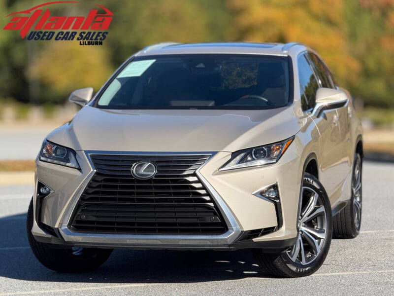 2017 Lexus RX 350's photo