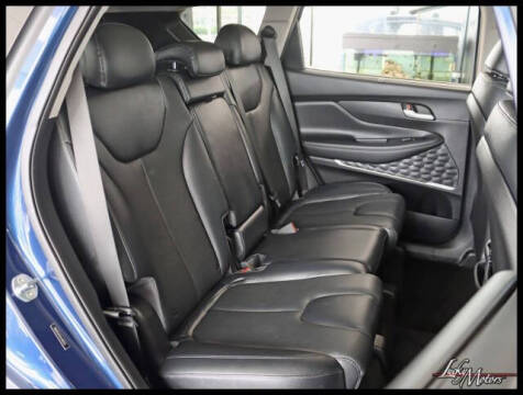 2020 Hyundai Santa Fe Limited