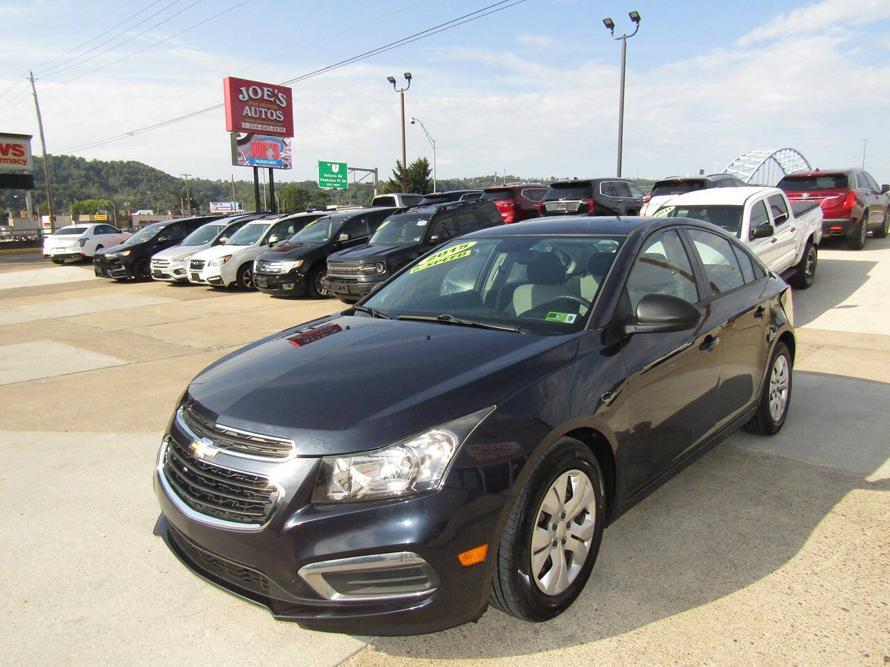 2015 Chevrolet Cruze for sale at Joe s Preowned Autos in Moundsville, WV