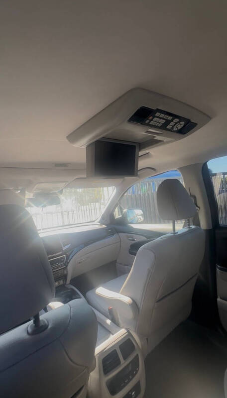 2016 Honda Pilot Touring