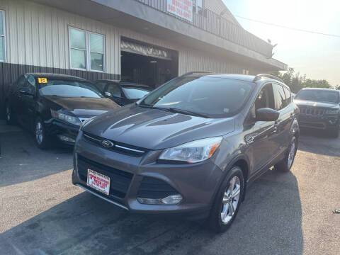 2013 Ford Escape for sale at Six Brothers Mega Lot in Youngstown OH