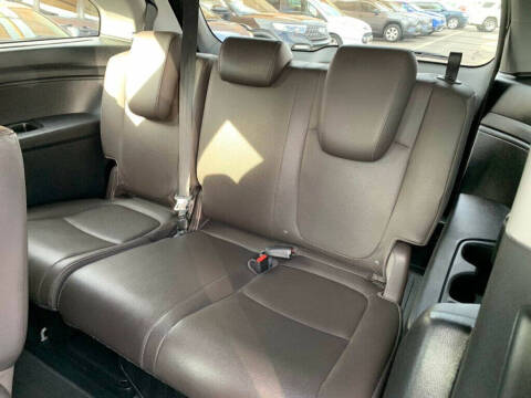 2018 Honda Odyssey Touring