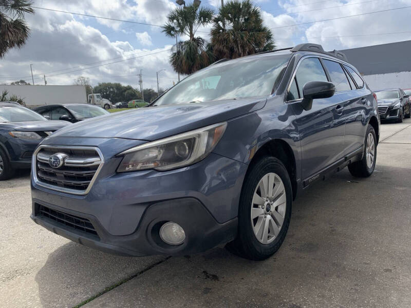 2018 Subaru Outback for sale at Ron's Auto Sales in Mobile AL