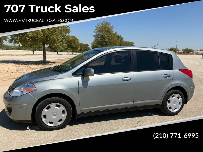 2007 Nissan Versa for sale at BRACKEN MOTORS in San Antonio TX