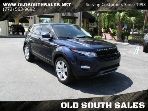 2015 Land Rover Range Rover Evoque for sale at OLD SOUTH SALES in Vero Beach FL