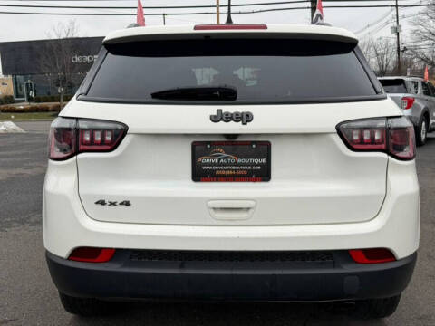2021 Jeep Compass 80th Anniversary Edition
