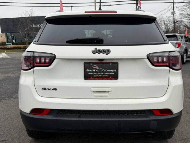2021 Jeep Compass 80th Anniversary Edition