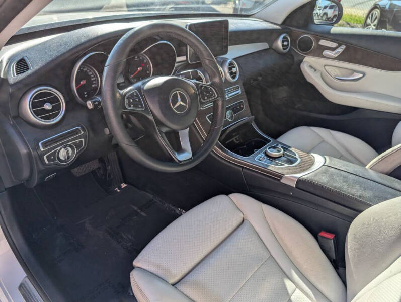 2018 Mercedes-Benz C-Class C 300