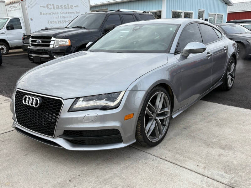 Audi A7's photo