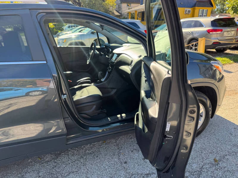 2018 Chevrolet Trax LT