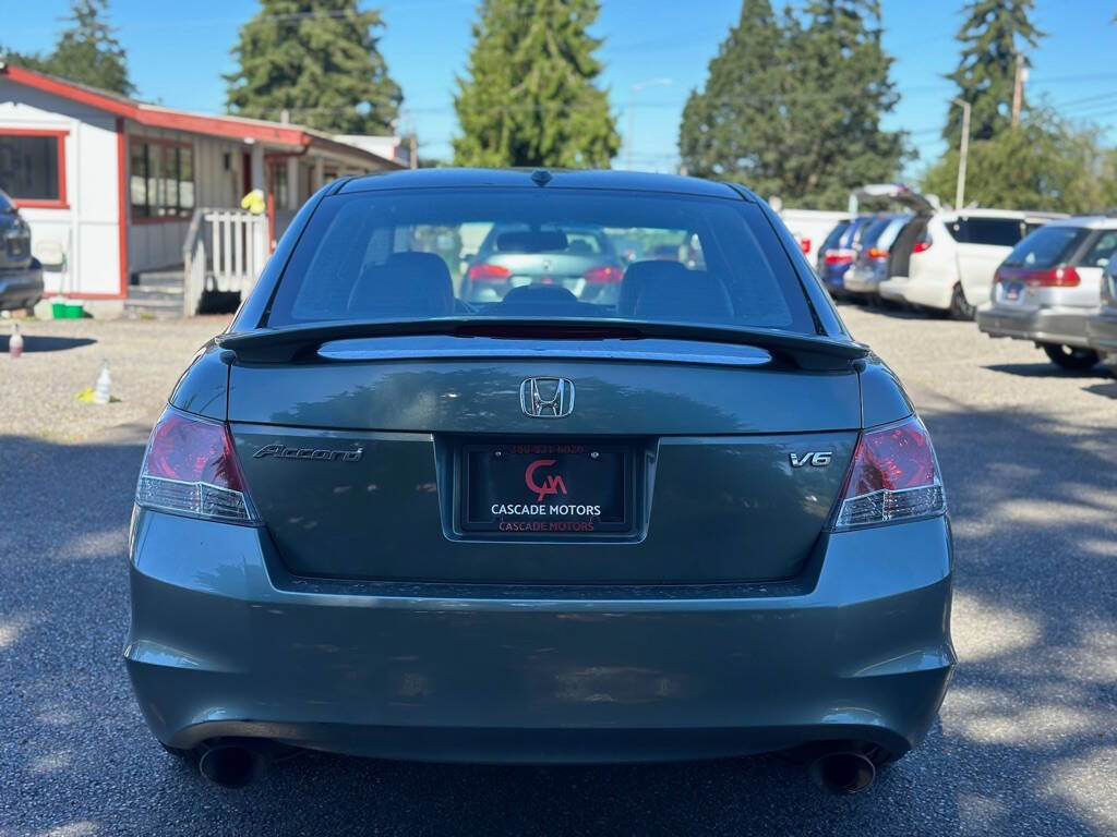 2008 Honda Accord for sale at Cascade Motors in Olympia, WA