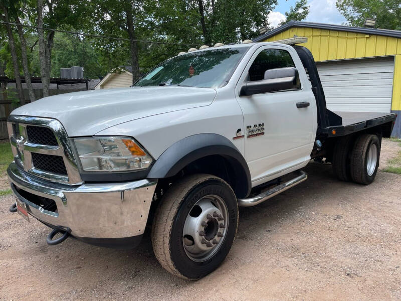 2015 RAM 4500 for sale at M & J Motor Sports in New Caney TX