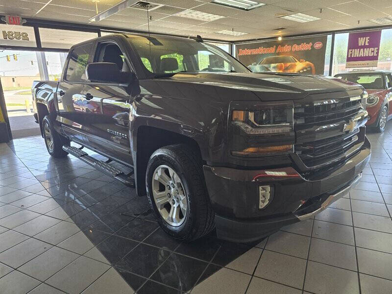 2016 Chevrolet Silverado 1500