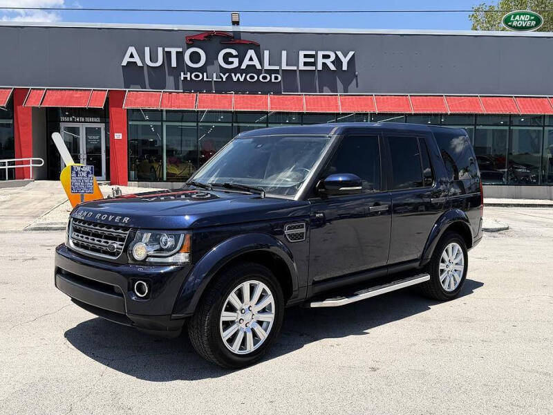 2016 Land Rover LR4