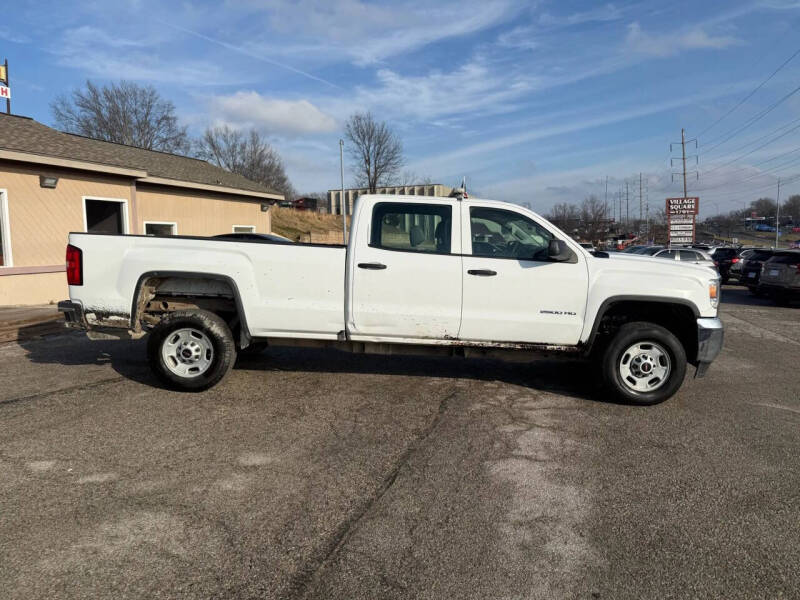 2017 GMC Sierra 2500HD