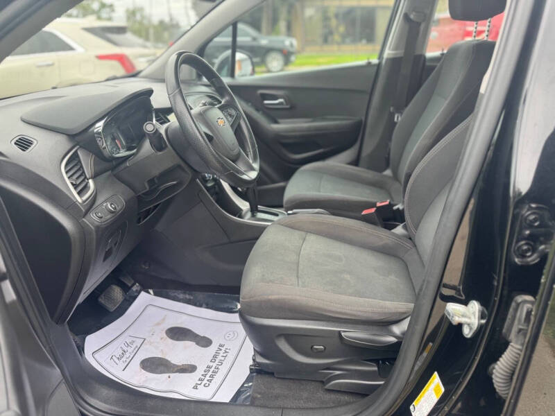 2018 Chevrolet Trax LS