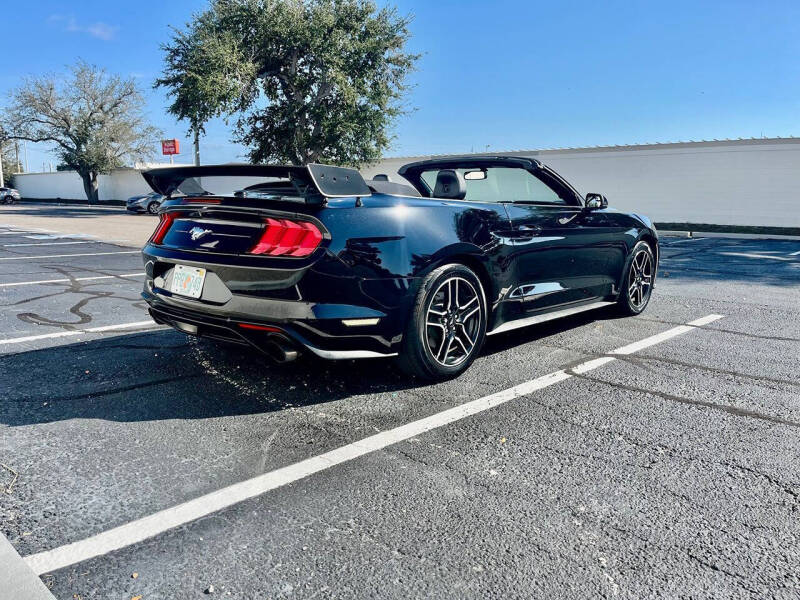 2018 Ford Mustang EcoBoost Premium