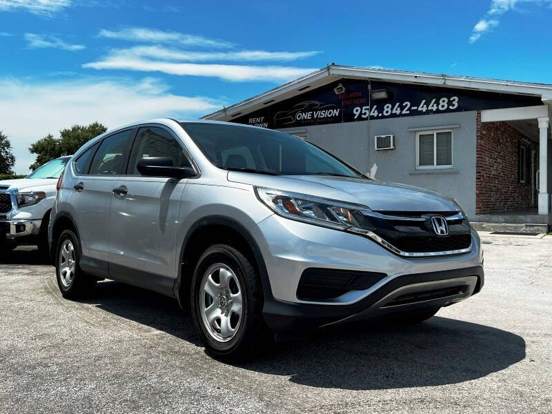 Honda CR-V's photo