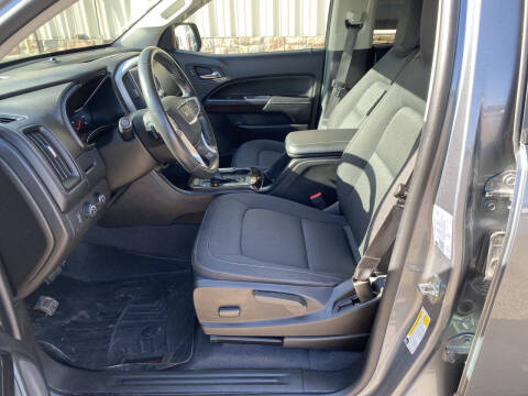 2021 GMC Canyon Elevation