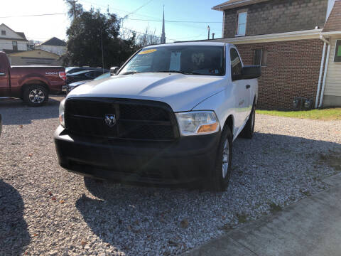 2012 RAM Ram Pickup 1500 for sale at ADKINS PRE OWNED CARS LLC in Kenova WV