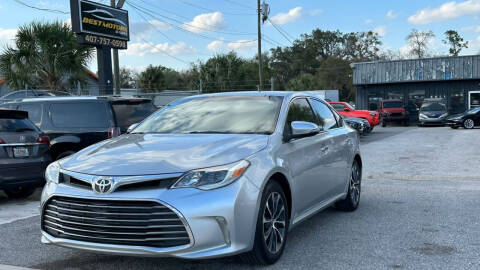 2016 Toyota Avalon for sale at BEST MOTORS OF FLORIDA in Orlando FL