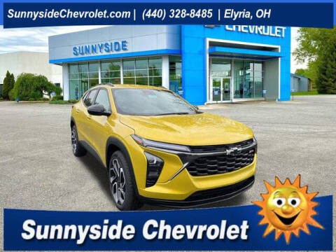 2025 Chevrolet Trax for sale at Sunnyside Chevrolet in Elyria OH