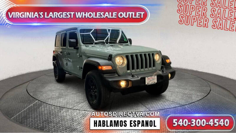 2023 Jeep Wrangler 4-Door Sport's photo