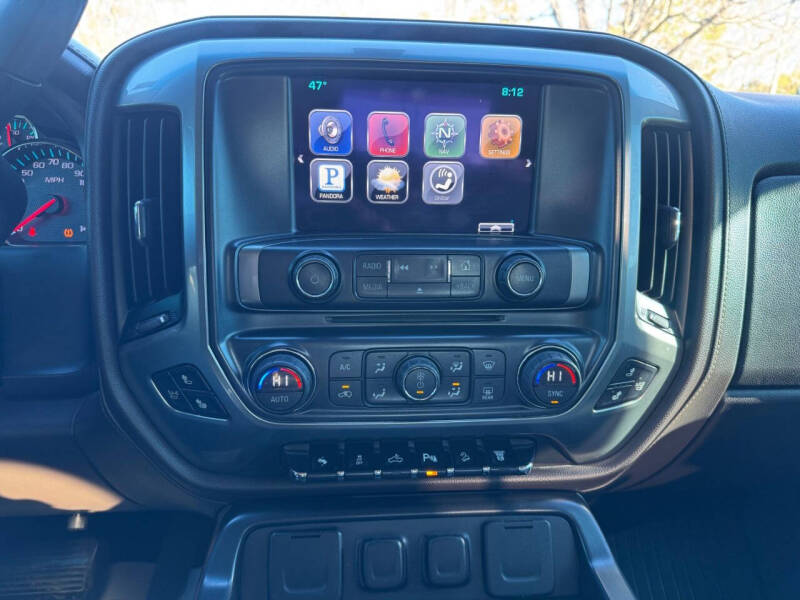 2015 Chevrolet Silverado 2500HD LTZ