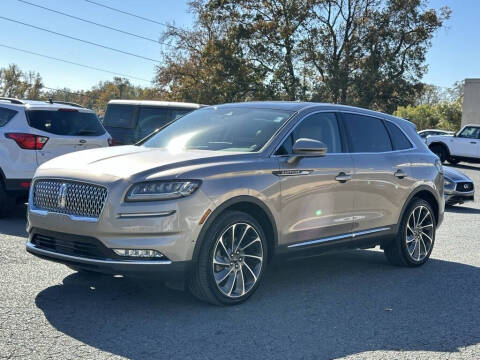 2021 Lincoln Nautilus Reserve